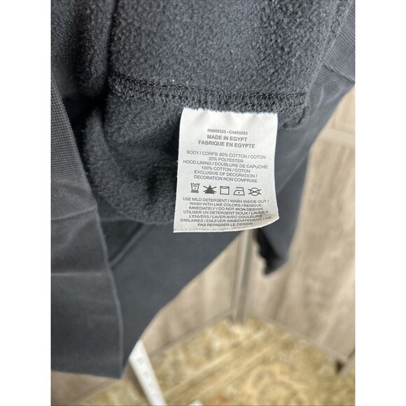 Nike Sweatshirt Large Embroidered Trippy Toad Tortoise Flower Shrooms Galaxy - Picture 5 of 6